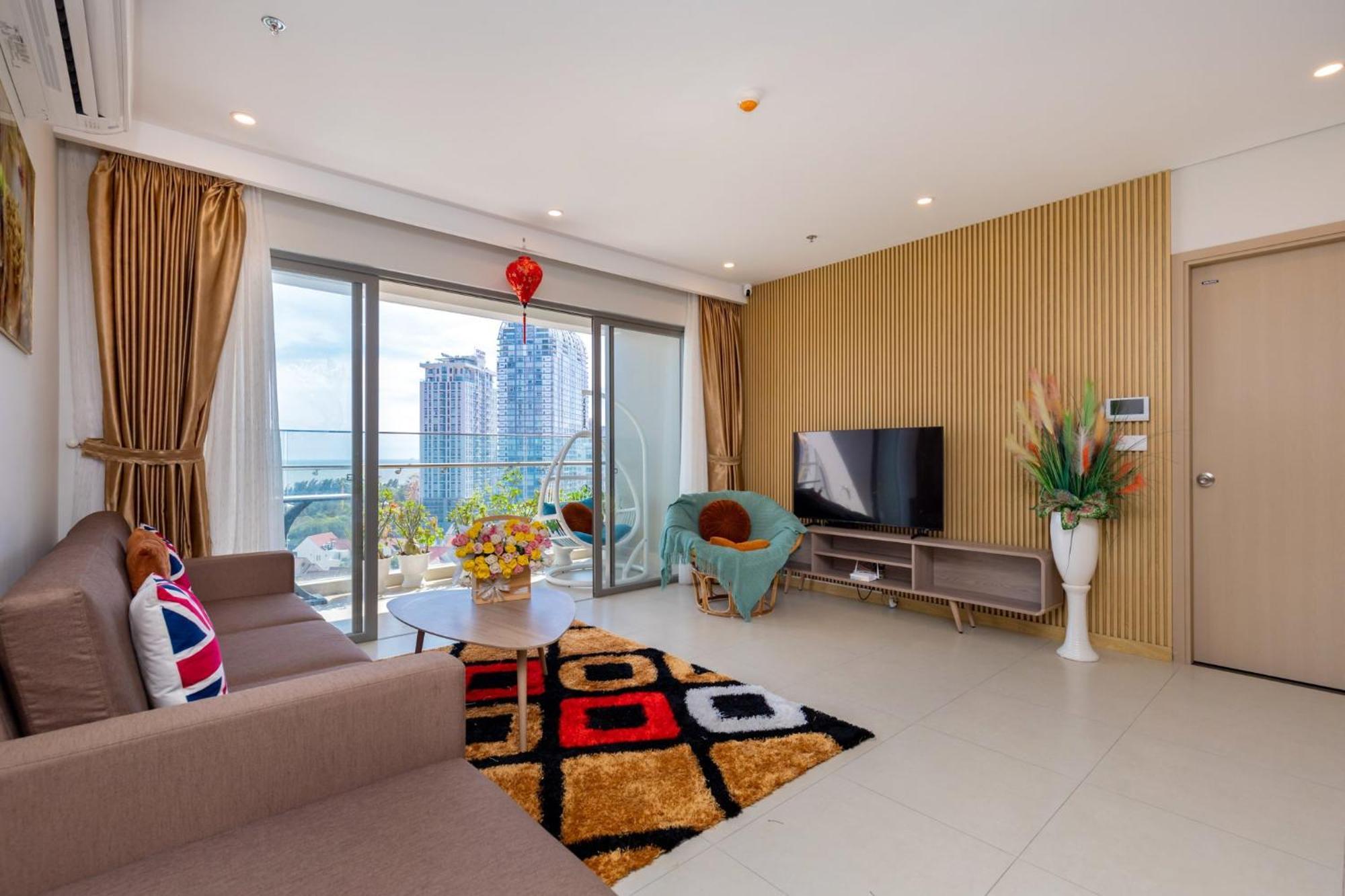 Condotel 5 Sao The Song Vung Tau Mrs Quynh Buitenkant foto
