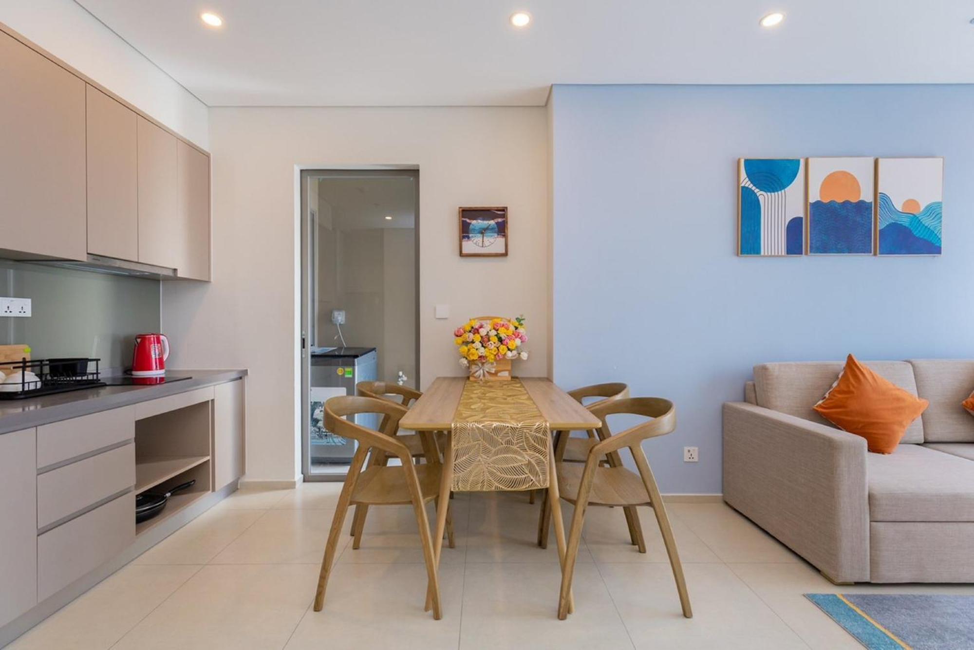 Condotel 5 Sao The Song Vung Tau Mrs Quynh Buitenkant foto