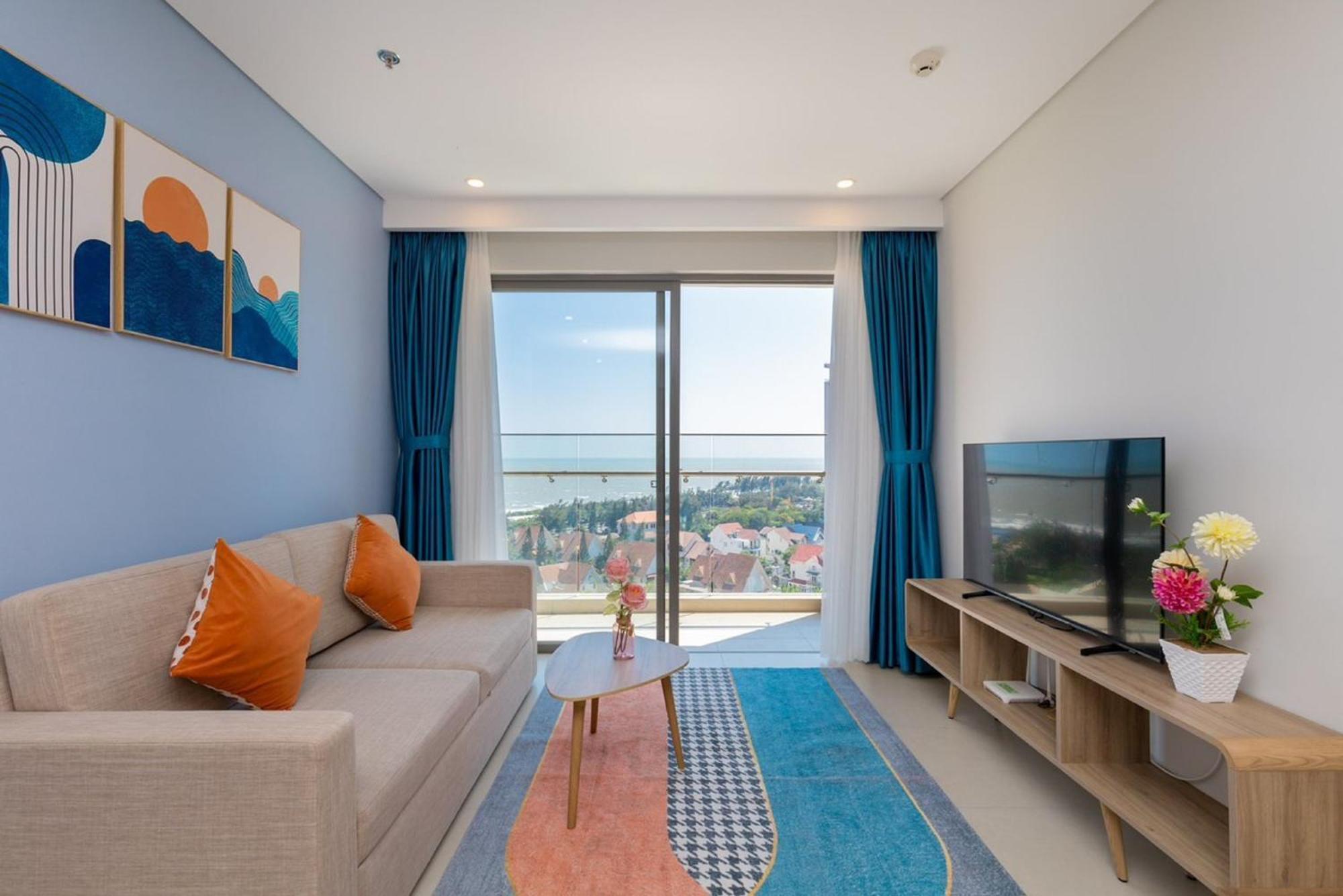 Condotel 5 Sao The Song Vung Tau Mrs Quynh Buitenkant foto