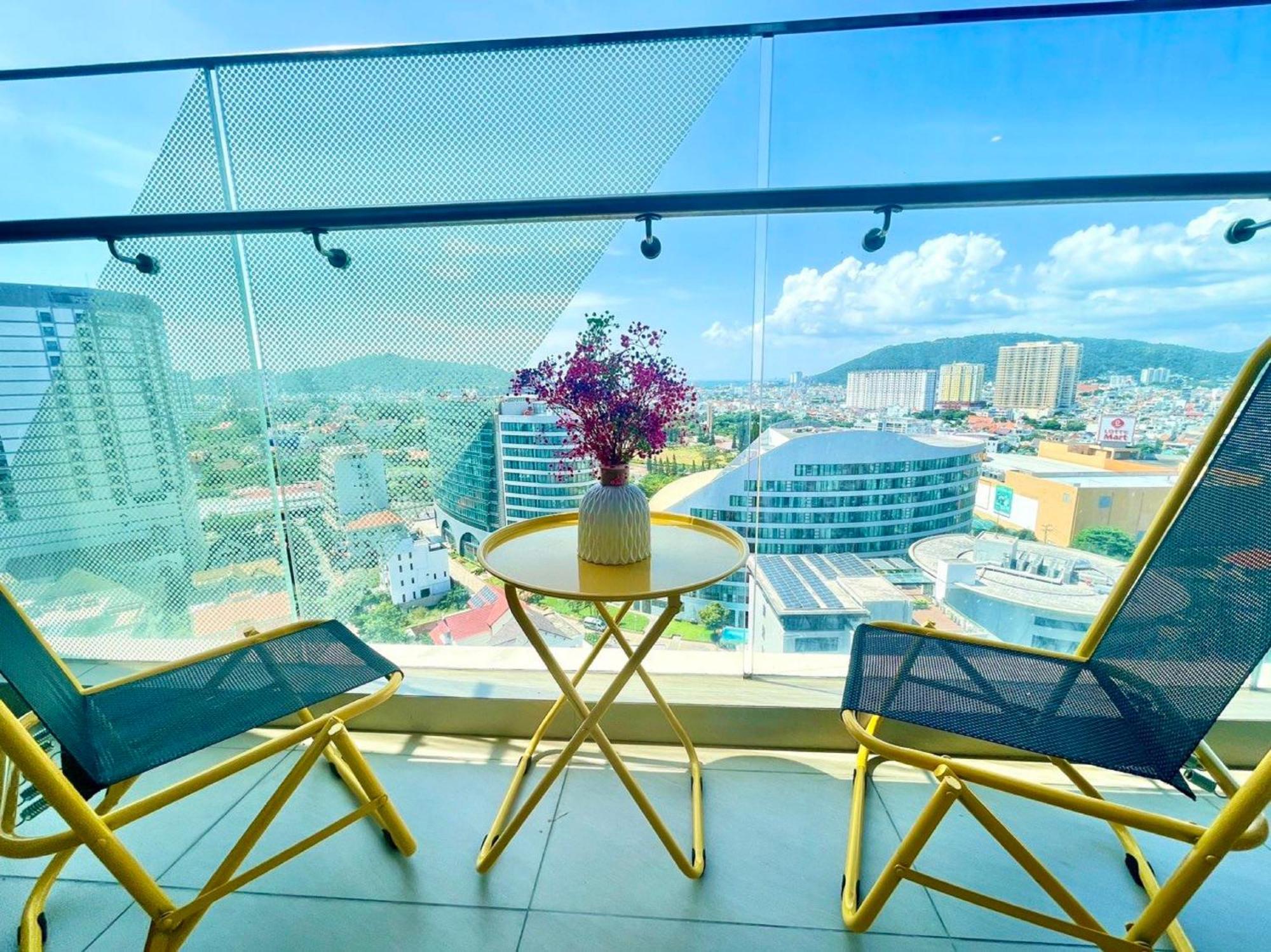 Condotel 5 Sao The Song Vung Tau Mrs Quynh Buitenkant foto
