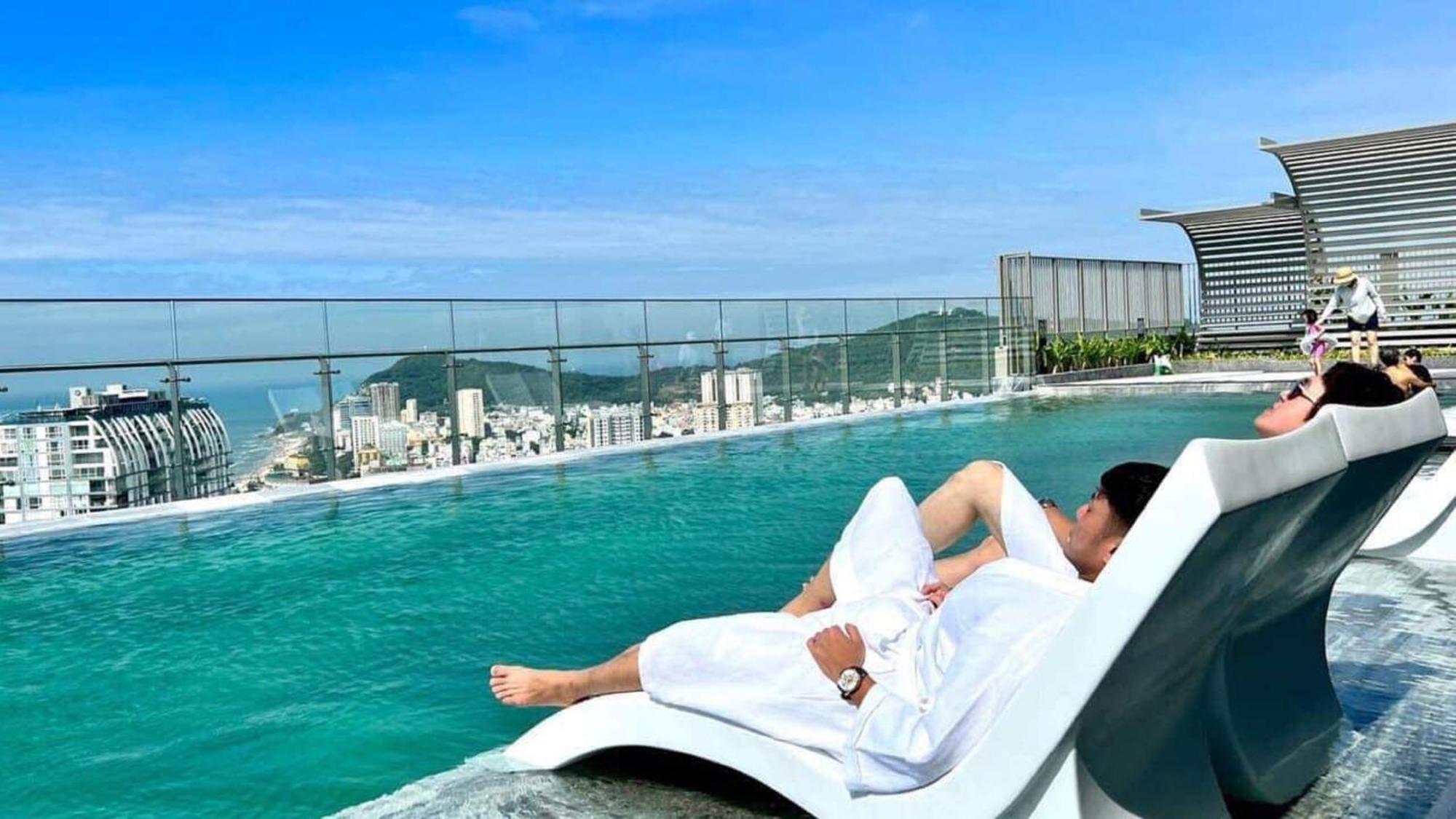 Condotel 5 Sao The Song Vung Tau Mrs Quynh Buitenkant foto