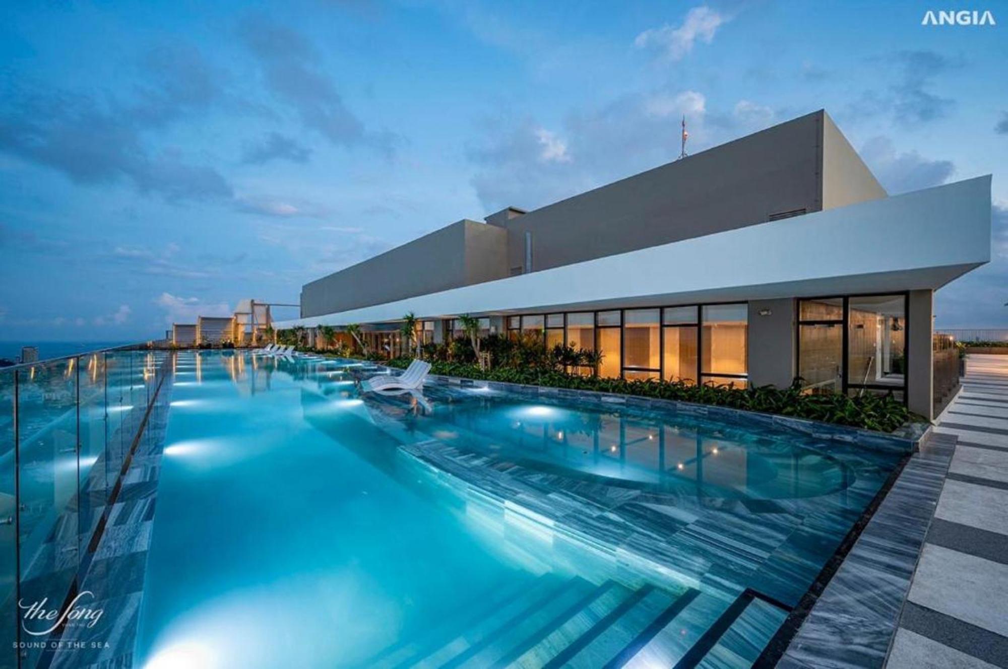 Condotel 5 Sao The Song Vung Tau Mrs Quynh Buitenkant foto