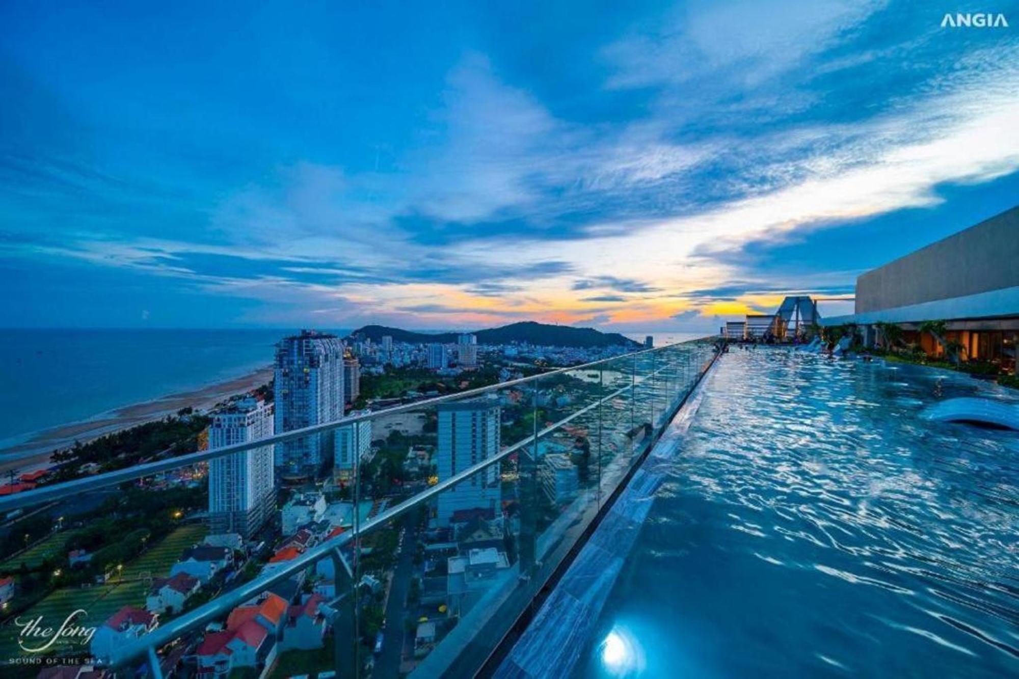 Condotel 5 Sao The Song Vung Tau Mrs Quynh Buitenkant foto